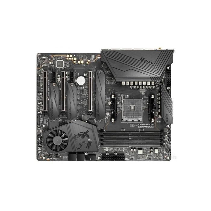 Carte mère MSI MEG X570 UNIFY AMD X570 Socket AM4 4xDDR4 SDRAM 128 Go ATX - Msi