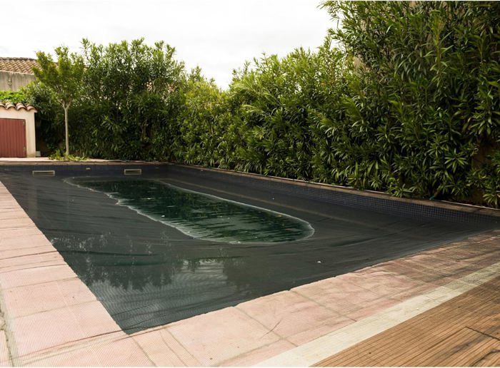Werkapro Bâche De Protection 140g/m2 Pour Piscine Rectangulaire 5 X 9 M