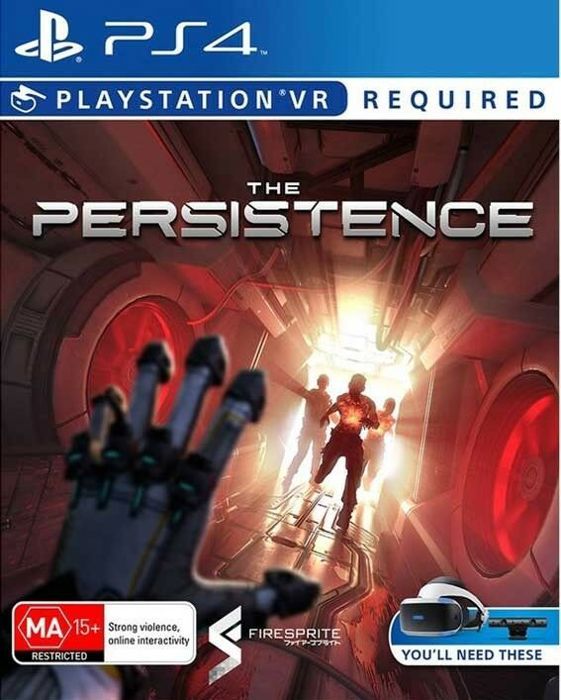 Jeu PS4 The Persistence Version Import Jouable en Français Action PEGI 18+