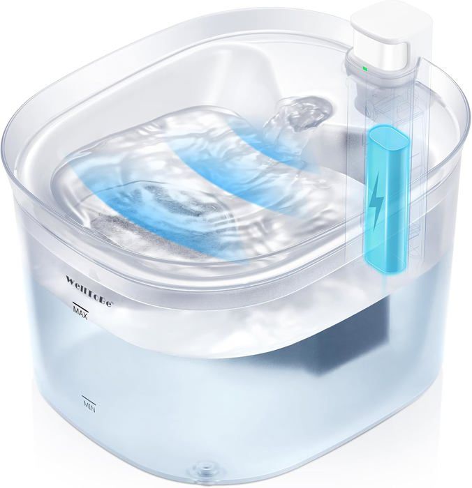 Meilleurs prix pour Fontaine a Eau Chat à Piles2.5L Fontaine deau pour Animaux avec Detecteur de MouvementDistributeur deau pour Chats et Chiens