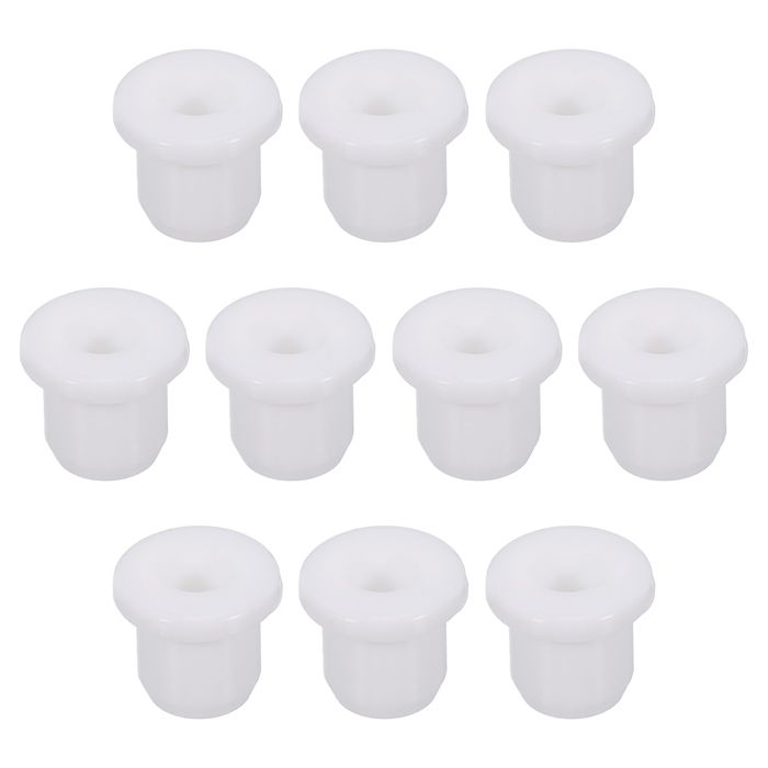 Manchons Aluminium Pour Câble Acier 4 Mm - Lot De 10 Pièces - Sertissage - Pour Raccords Câbles Métalliques - 3