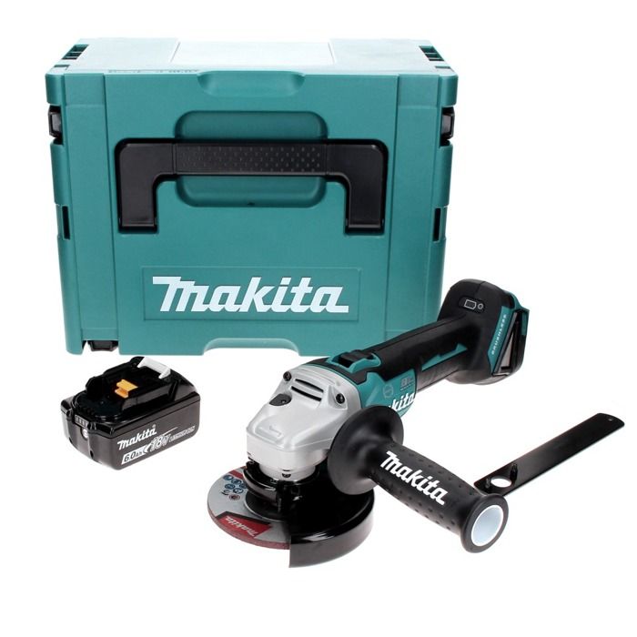 Makita DGA 506 G1J Meuleuse d'angle sans fil 18V - vue 2