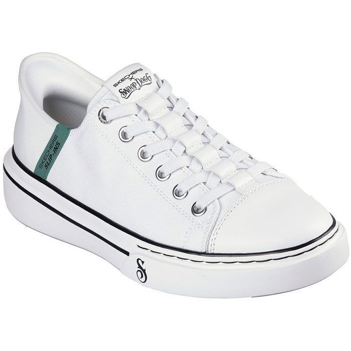 Skechers Baskets Skechers Snoop One-low Dogg C Blanc Homme