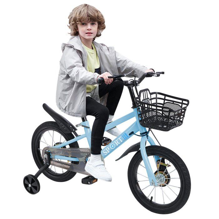 Roues D'Entraînement Bicyclette,Roues D'Entraînement Réglables Pour Enfants,Stabilisateurs De