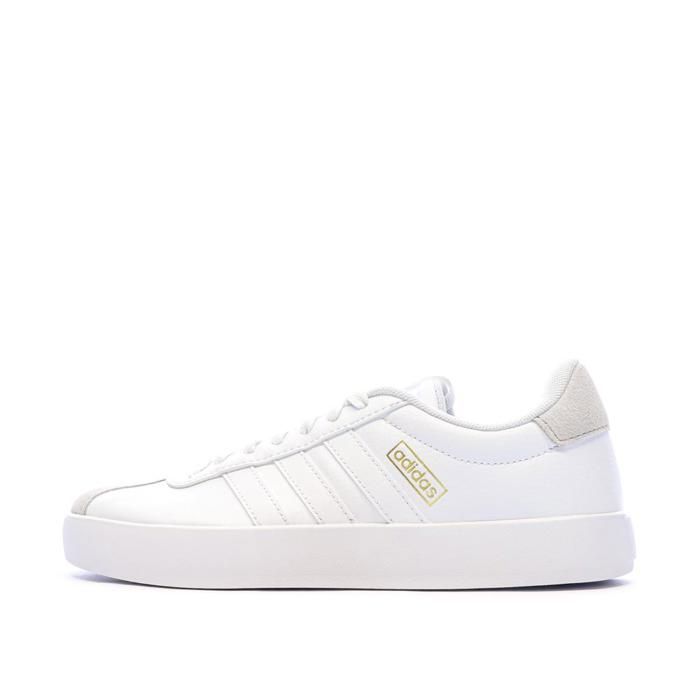 Adidas Baskets Blanc Femme Adidas Vl Court 3.0