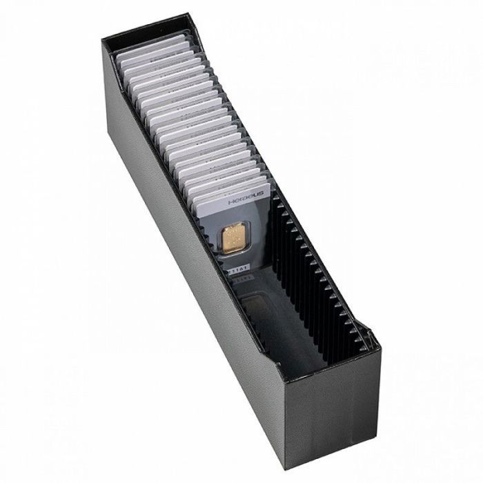 Boite de rangement avec couvercle - noir - 10.00