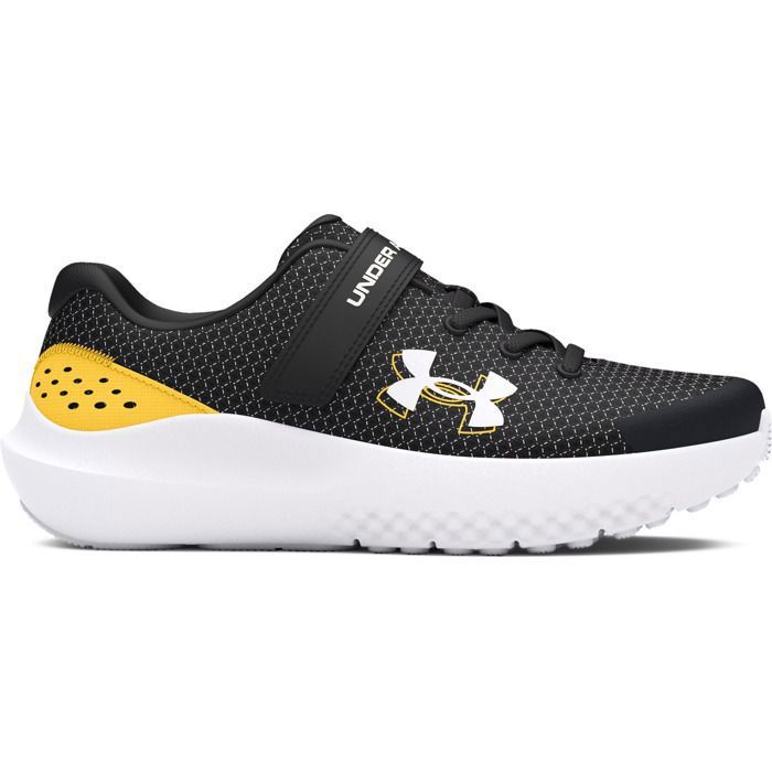 Chaussures running enfant - UNDER ARMOUR - UA Surge 4 - Empeigne mesh - Semelle EVA - Bride scratch