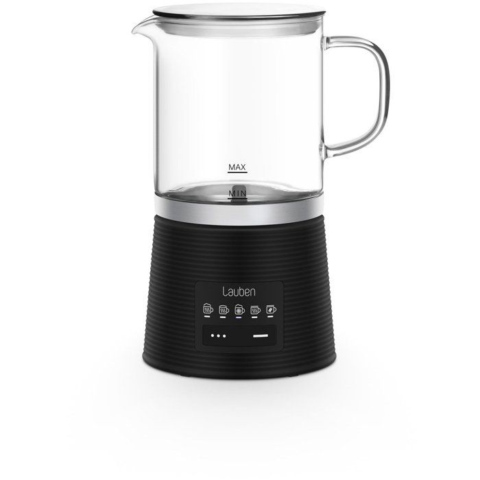 Mousseur à lait - LAUBEN - 600BG - 600 W - 5 programmes - Arrêt automatique