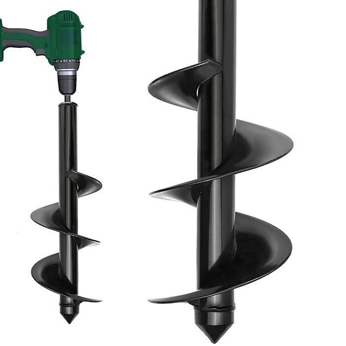 Foret Hélicoïdal Pour Jardinière De Fleurs Tige Hexagonale Foret De