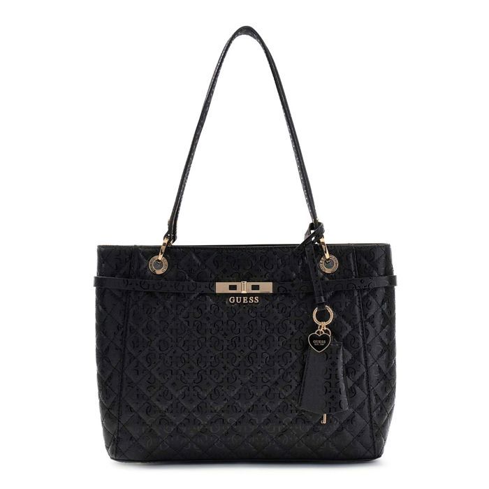 GUESS Sac à épaule noir pour femme - Idra Noel Tote Bag 325165 GUESS Sac à épaule noir pour femme - Idra Noel Tote Bag 325165