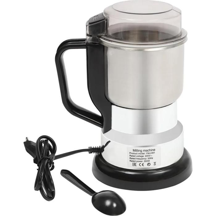 Moulin à café - SONEW - Électrique - Multifonctionnel - 200W - 50g de Moulin à café - SONEW - Électrique - Multifonctionnel - 200W - 50g de