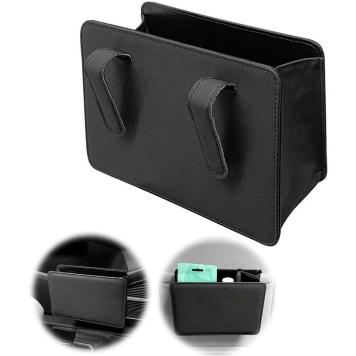 Romxecz Boîte Rangement Cachée Console Centrale Tesla Model Y 3 Accessoires Intérieurs Voiture 2