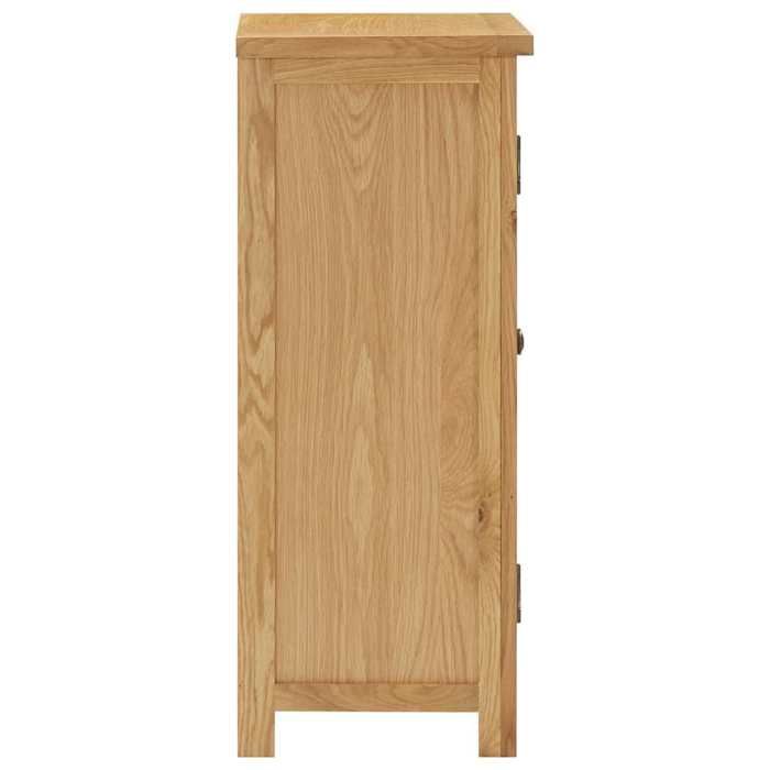 Enfilade de rangement Brun - LEMON® Armoire 45x32x85cm - Bois de chêne massif 912 - Soldes Enfilade de rangement Brun - LEMON® Armoire 45x32x85cm - Bois de chêne massif 912 - Soldes
