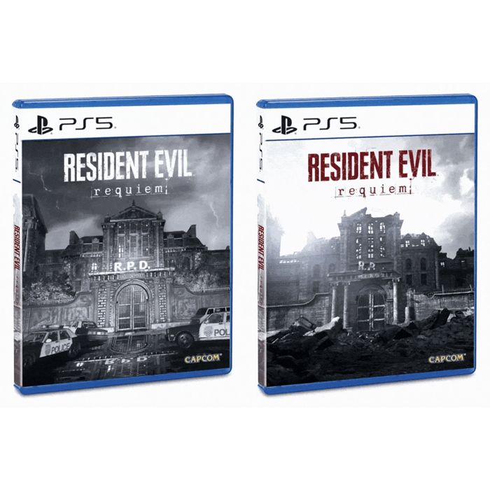RESIDENT EVIL Requiem - Lenticulaire edition - Jeu PS5
