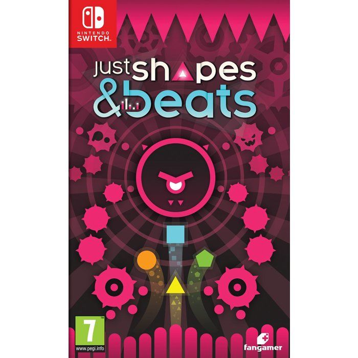 Just Shapes & Beats Nintendo Switch™ - vue 2