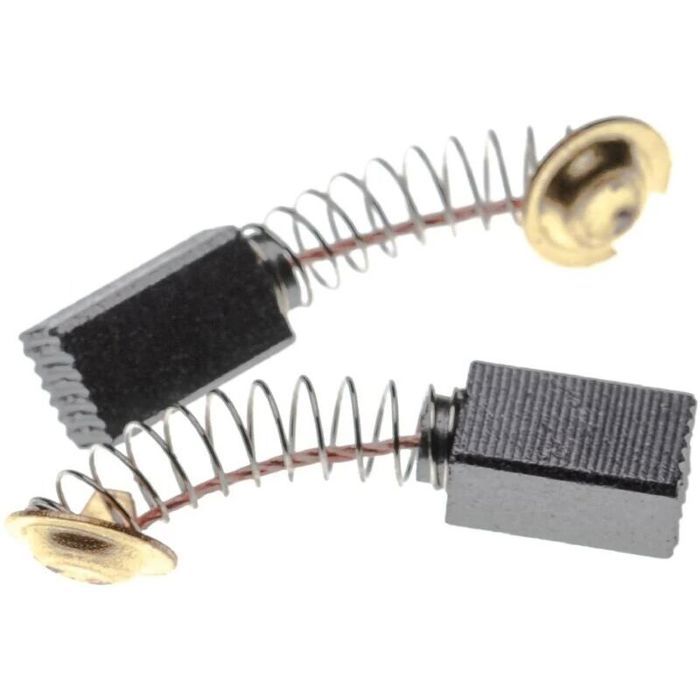 Balais de charbon pour moteur électrique - XVX - Lot de 2 pièces - Dimensions 6 5 x 7 5 x 13 5mm