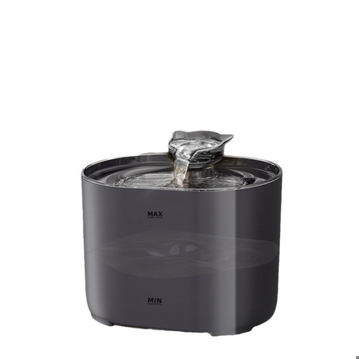 Fontaine à eau grande capacité de 2 L distributeur deau filtrée à circulation automatique silencieux pour chats et chiens .