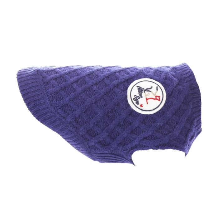 Pull pour chien chasseur alpin Martin Sellier - bleu - Bleu - 45 cm