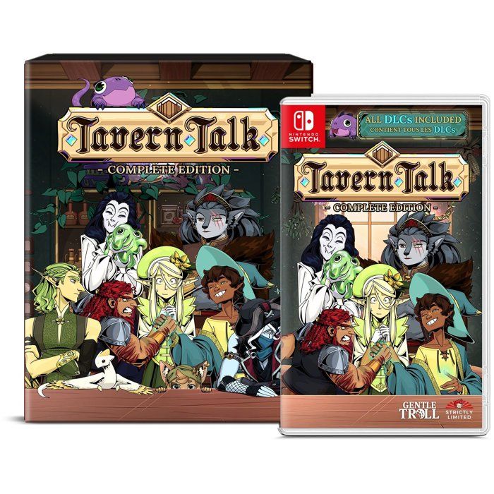 Tavern Talk Complete Edition Deluxe Edition JEU SWITCH