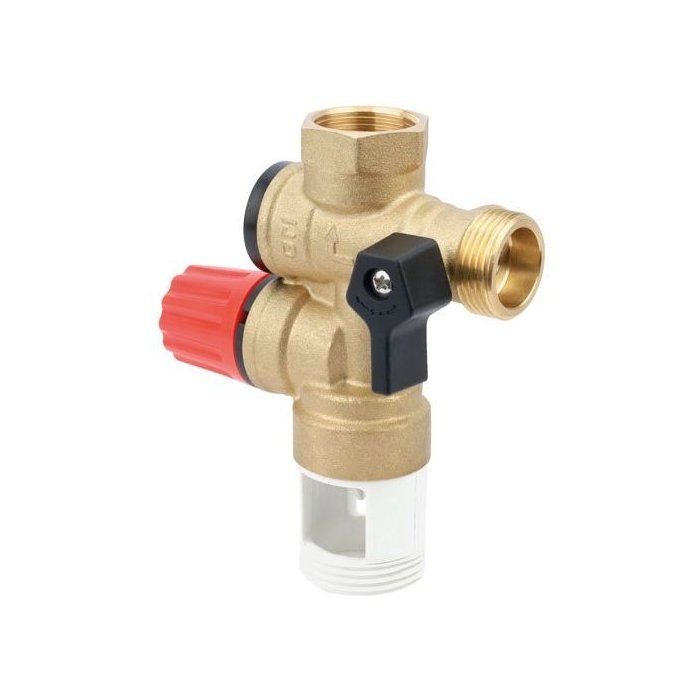 Groupe de sécurité - BOUTTE - 20x27 - Chauffe-eau - Raccords standards