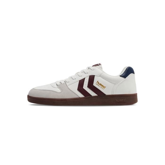 Chaussures indoor Hummel Perfekt SP - white/red/blue