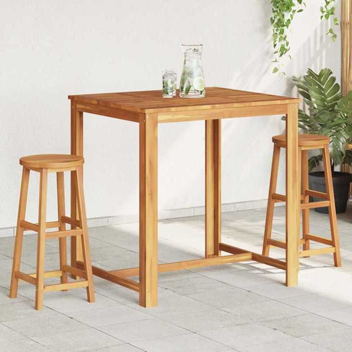 Les SoldesTabourets de bar Tabourets Cuisine - (2 pcs) - 2 personnes - bois dacacia massif(34x34x76 cm) tur70a Les SoldesTabourets de bar Tabourets Cuisine - (2 pcs) - 2 personnes - bois dacacia massif(34x34x76 cm) tur70a