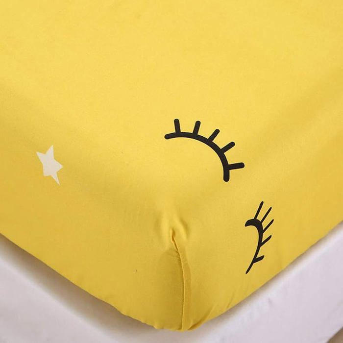 Drap Housse 120x200 Drap Housse 120x200 Bonnet 27 cm 2 Personnes Microfibre Confortable et Respirant Housse Matelas j DRAP HOUSSE