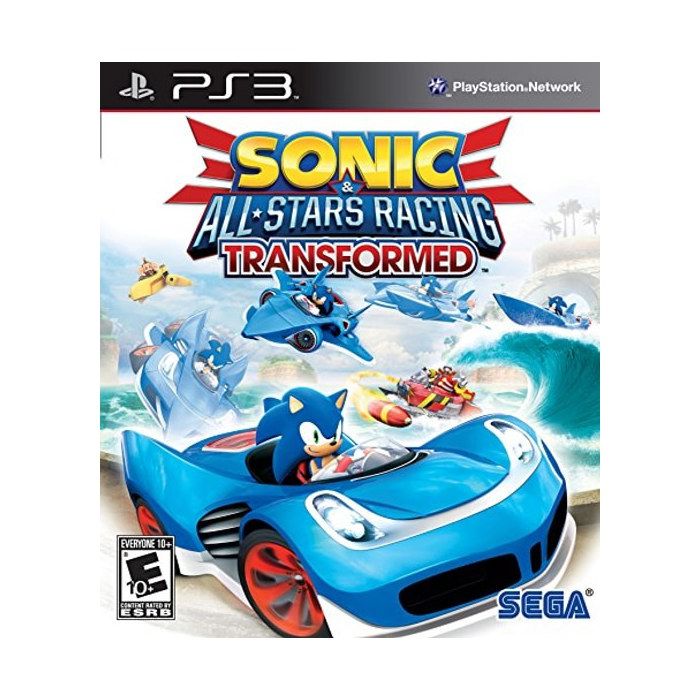 Sonic & All Stars Racing Transformed Ps3 Us - vue 1