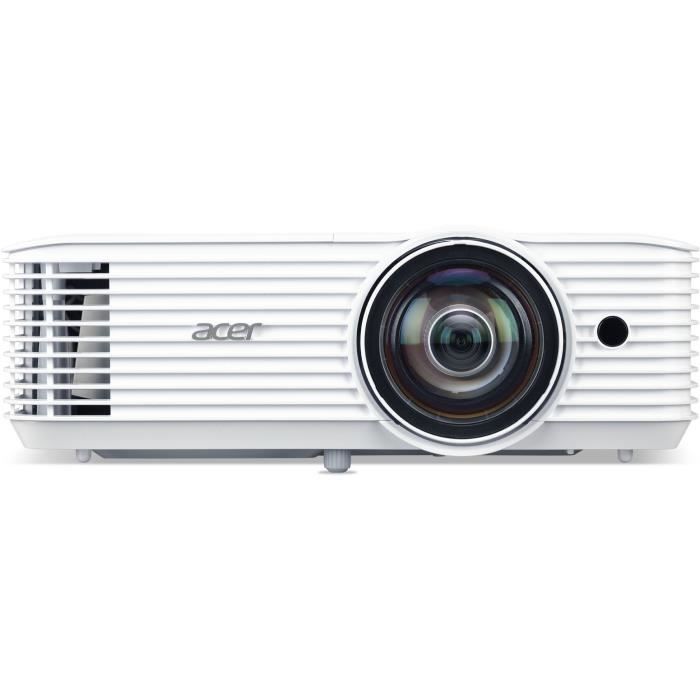 Vidéoprojecteur sans fil Full HD ACER H6518STi - 3,500 lumens - HDMI 3D - Blanc