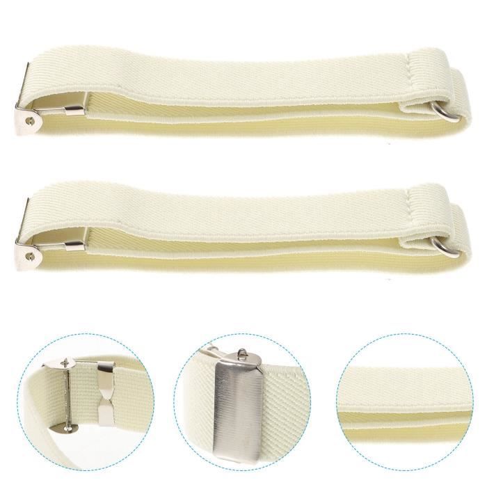 Boutons De Manchette De Ceinture De Chemise élastiques Antidérapants