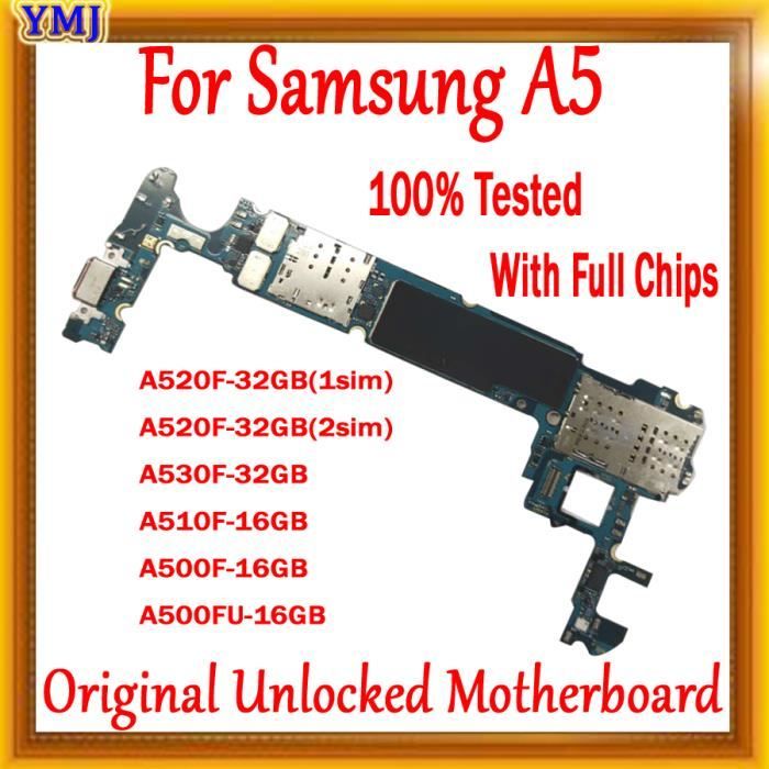 Carte Mère Reconditionnée Pour Archos 50b Platinum - Dual SIM, Modèle AC50BPL