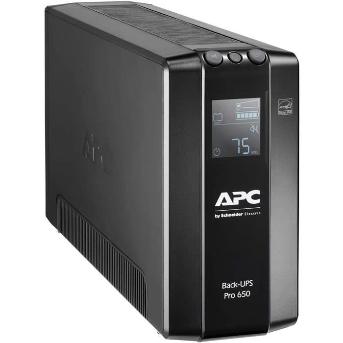 APC - APC Back-UPS Pro BR650MI - Onduleur - 650VA - Cdiscount Informatique