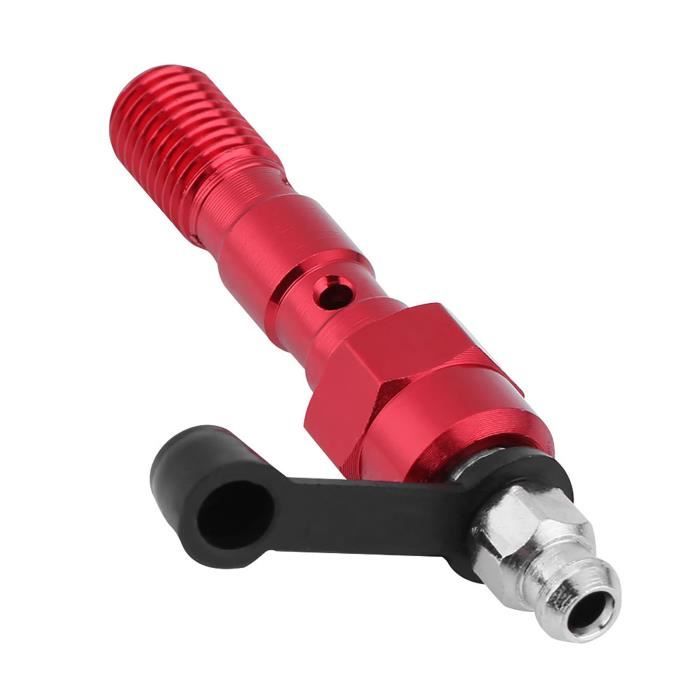 Vis Double Banjo M10 Pas 100 Avec Contacteur De Frein Hydraulique Pour Moto – Speed Brakes