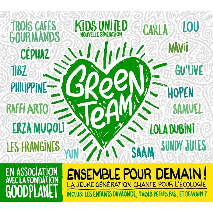 GREEN TEAM Album CD