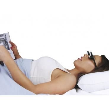 Lunettes périscope pour lire ou regarder la télé en étant allongé