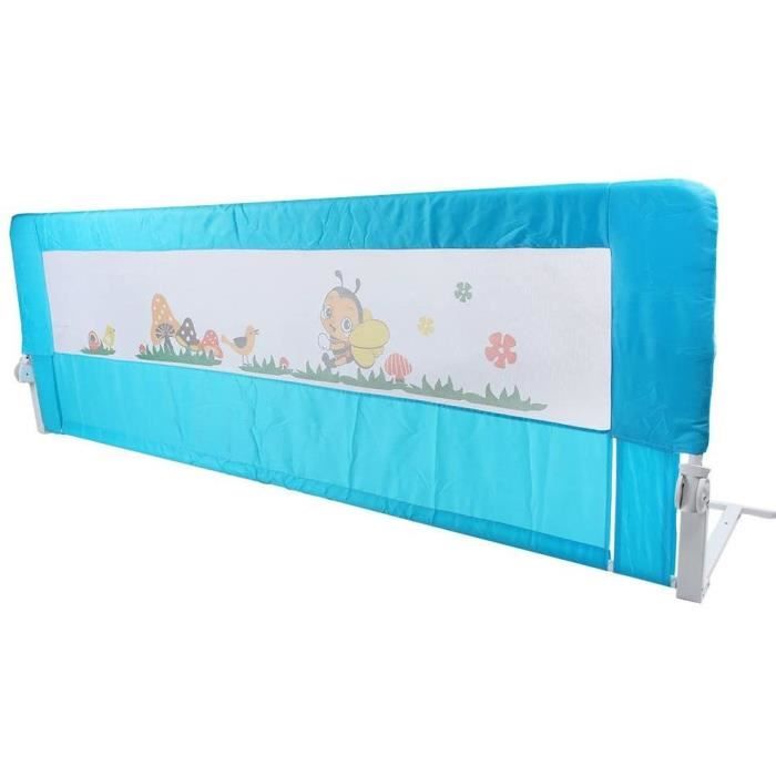 Barriere De Lit Bebe Enfant Pliable Ecran Amovible Pour Lit Protection Barriere De Lit Rabattable Barriere De Securite Pour Lit A123 Cdiscount Puericulture Eveil Bebe