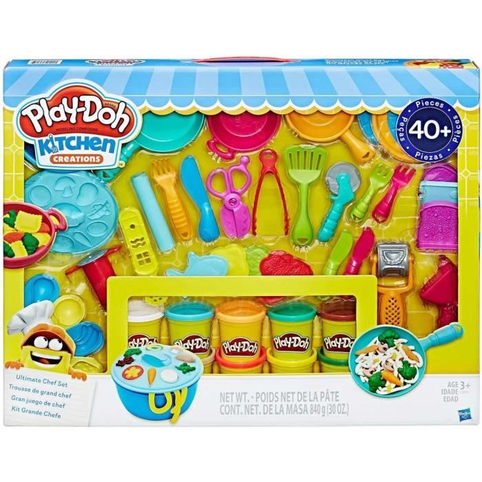 Pâte à modeler Play-doh Pâte à modeler Play-Doh Kitchen Les