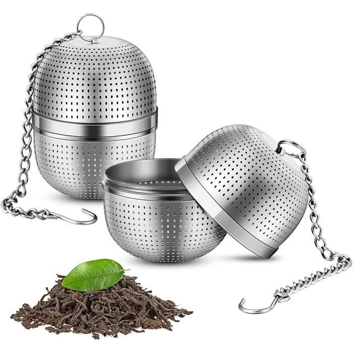 Filtre à thé inox pour mug
