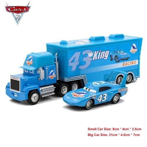 Roi Ensemble - Voiture Pixar Cars 3, Jouets Pour Garçons, Foudre Mcqueen  Cruz Ramirez Storm Jackson Mack Haou - Cdiscount Jeux - Jouets