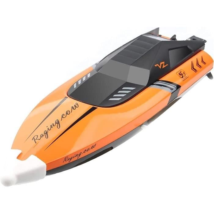 KINGBOT RC Boat, Bateau télécommandé pour piscines et Lacs 2.4GHz 10KM