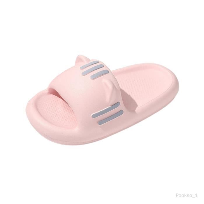 Xkong Pantoufles Big Toe Motif Dessin Animé - Chaudes Douces Pour Homme Et Femme - Confort Maison