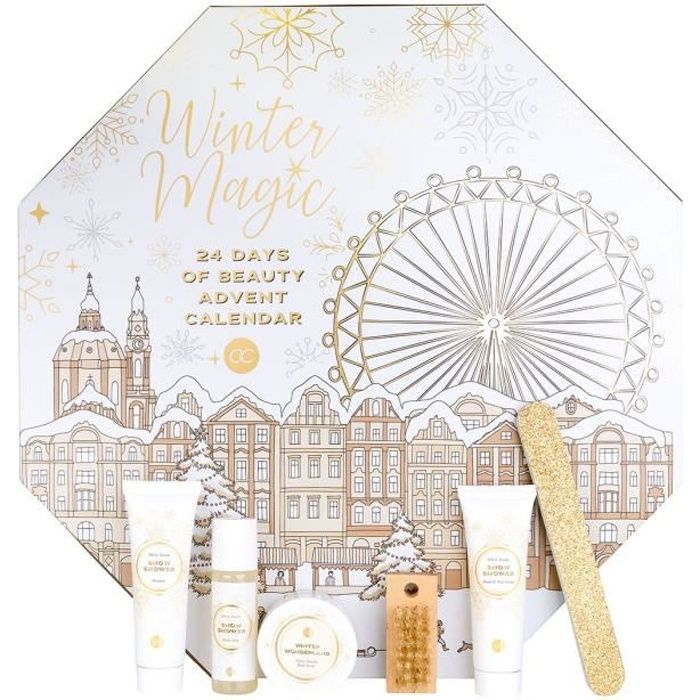 Calendrier de l'Avent Cosmétique Winter Magic Calendrier de l'Avent