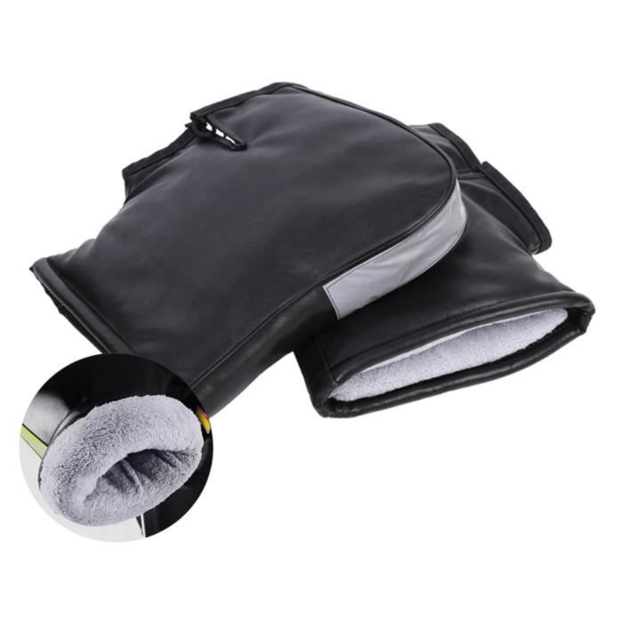 Gants de Moto - Hiver Universel - Imperméables - Chauds - Protection Vent et Froid