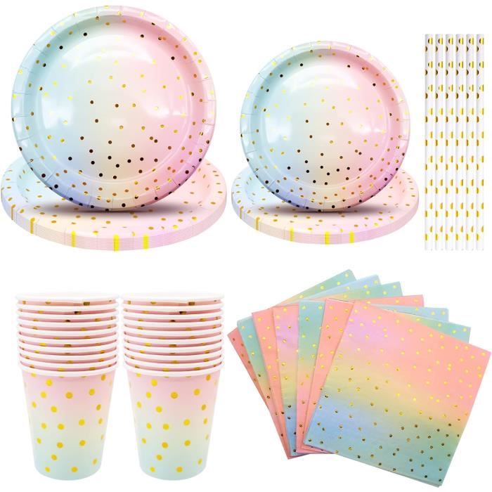 Service De Table Comprenant 20 Assiettes, 20 Petites Assiettes Et 8