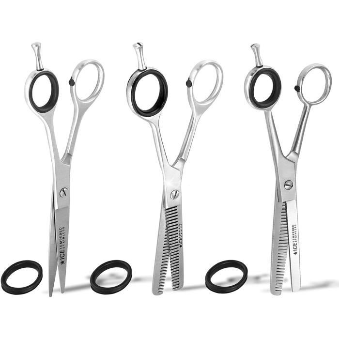 Lot 10 Pièces Remplacement Pour Ciseaux Coiffure - Compatible Plupart Modèles - Installation Facile, Durable - 2