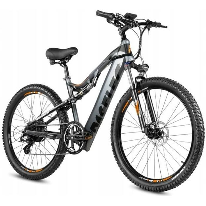 Vélo électrique Paselec GS9 70KM 500W 45km-h 13Ah 48V roue aluminium 27.5\