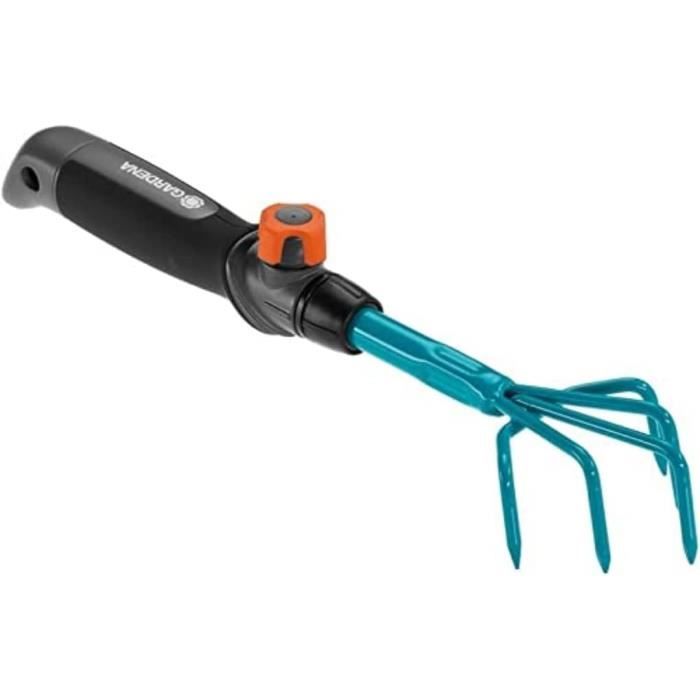 Griffe Piocheuse Gardena Combisystem - 3 Dents Pour Sol - Manche Non Inclus