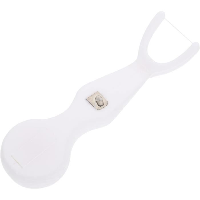 Support De Fil Orthodontique Plasdent 1002 - Dimensions 4x11x2 Mm, Blanc Transparent - Pour Arc Dentaire, Neuf