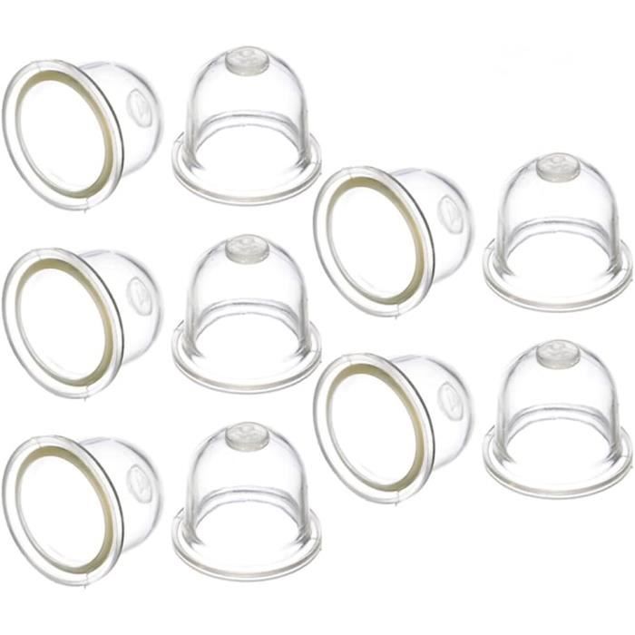 Lot De 10 Bouchons D'amorçage Carburateur 17mm - Pour Tronçonneuse, Souffleur, Débroussailleuse