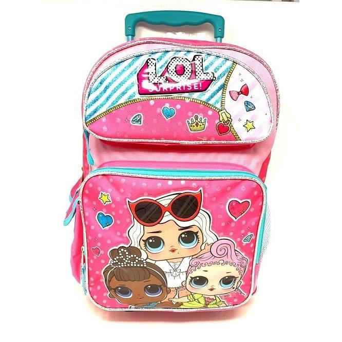 LOL Surprise Sac /à bandouli/ère 15 x 12 cm 15 x 12 cm Rose